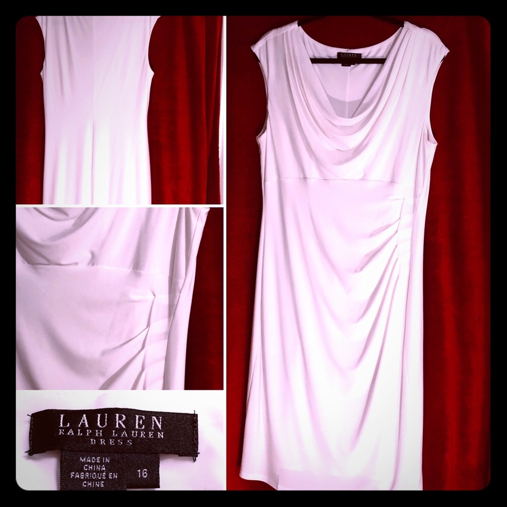 Ralph Lauren Beautiful White Dress
